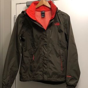 The North Face women’s rain jacket